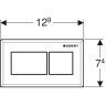Клавиша смыва GEBERIT 116.051.GH.1 хром